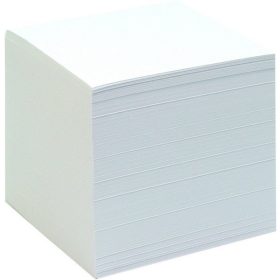 T-Acta Tépőtömb 9x9x4cm - fehér