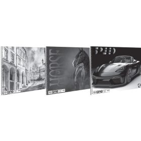 T-Creativ Vázlatfüzet B/4 30 lapos, 170 g
