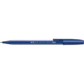 M&G M5 Golyóstoll kupakos 0,5 mm - kék