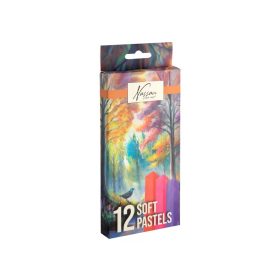 Nassau CraftArt Pasztellkréta 12 színű