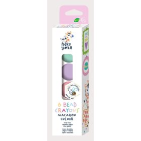 Haku Yoka Marokkréta 6 darabos Macaron színek