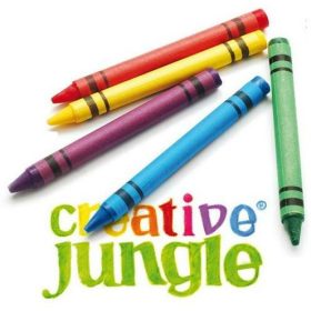 Creative Jungle Zsírkréta 12 színű