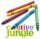 Creative Jungle Zsírkréta 12 színű