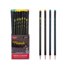 Daco Flowers Grafitceruza HB