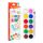 Deli Vízfesték ColoRun ecsettel, 12 x 28 mm
