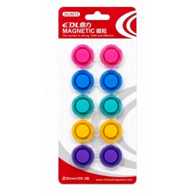 Mágnesgomb 10db 30 mm