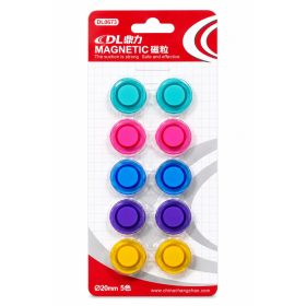 Mágnesgomb 10db 20 mm