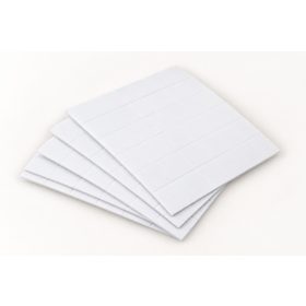   CreArt Kétoldalú Habosított Ragasztó 1,7x1,7 cm Fehér 6x6 Darab/ív 5 ív/Csomag