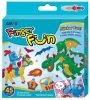 Amos Finger Fun matricás képkészítő Lovag és a sárkány
