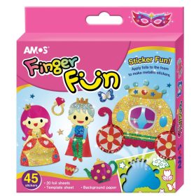 Amos Finger Fun matricás képkészítő Kastély