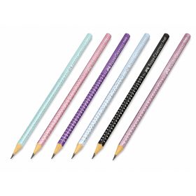   Faber-Castell Sparkle Grafitceruza háromszögletű B - több színben