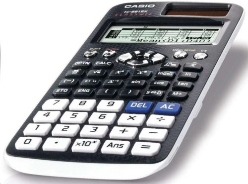 Casio Számológép FX-991CE X, tudományos, 668 funkció, elem+napelemes