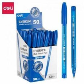 Deli Every Golyóstoll 1 mm - kék