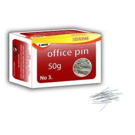 Sakota Gombostű 50g nikkel