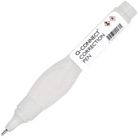 Q-Connect Hibajavító toll fém fejjel 8ml