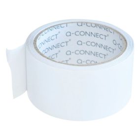 Q-Connect Ragasztószalag 50 mm x 10 m kétoldalas - fehér