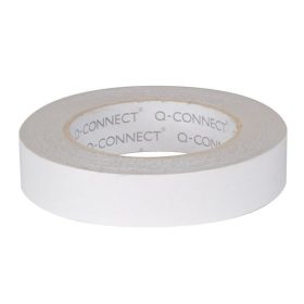 Q-Connect Ragasztószalag 24 mm x 3 m kétoldalas - fehér