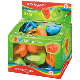 Keyroad Hegyező Starfish egylyukú tartályos