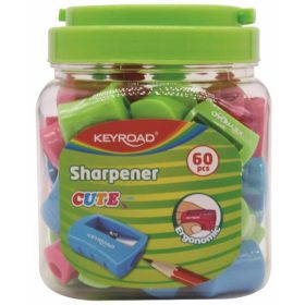 Keyroad Hegyező Cute egylyukú tartályos