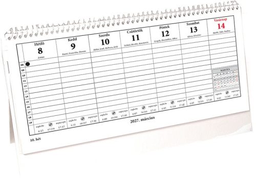 T-Calendar Asztali naptár 24TA nagy