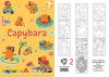 T-Creativ Színező lapok A/4 10 lapos - állatos