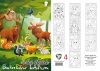 T-Creativ Színező lapok A/4 10 lapos - állatos