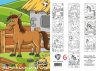 T-Creativ Színező lapok A/4 10 lapos - állatos