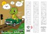 T-Creativ Színező lapok A/4 10 lapos - állatos
