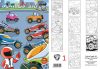 T-Creativ Színező lapok A/4 10 lapos - fiús