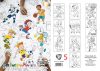T-Creativ Színező lapok A/4 10 lapos - fiús