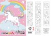 T-Creativ Színező lapok A/4 10 lapos - lányos