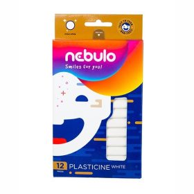 Nebulo Gyurma 12 darabos 200g - fehér