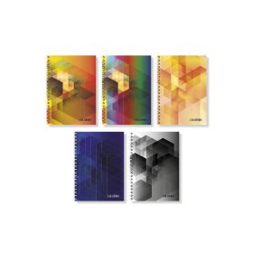 Colorido Spirálfüzet A/4 200 lapos sima