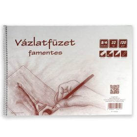 PD School Vázlatfüzet famentes B/4 32 lap