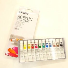 Art Ranger Akrilfesték készlet 12 x 12ml
