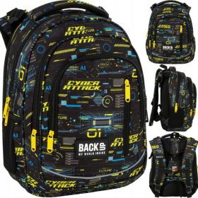 Derform Hátizsák BackUp Cyber Attack 3 rekeszes