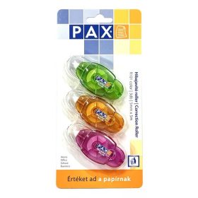 PAX Hibajavító roller 5mm x 5m - 3 db