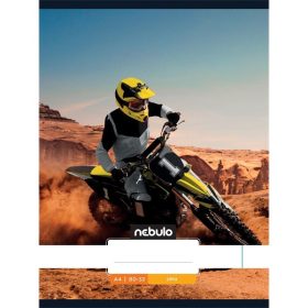 Nebulo Füzet A/4 sima 80-32 Xtreme