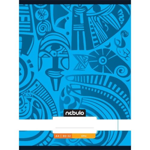Nebulo Füzet A/4 sima 80-32 Xtreme