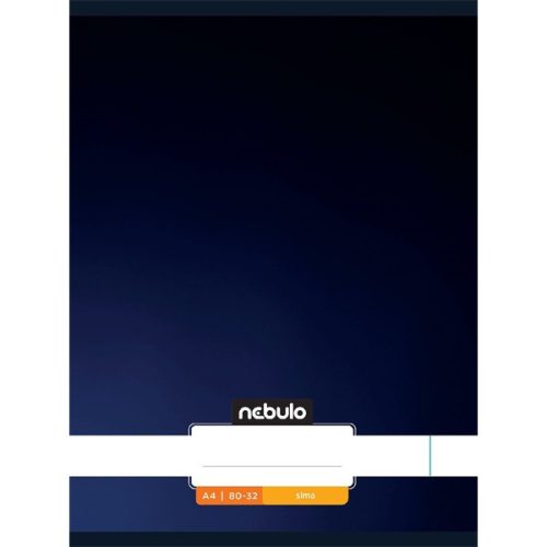 Nebulo Füzet A/4 sima 80-32 Xtreme