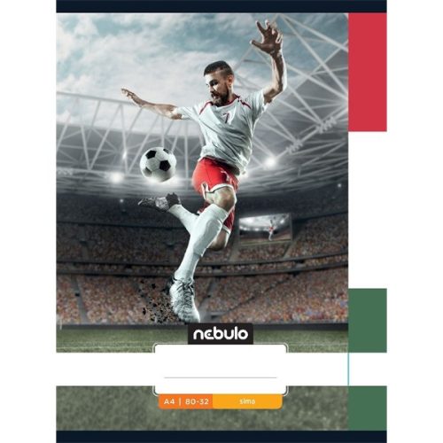 Nebulo Füzet A/4 sima 80-32 Xtreme