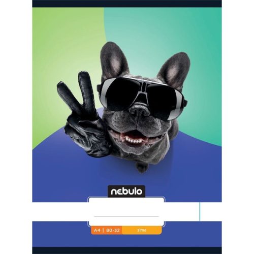 Nebulo Füzet A/4 sima 80-32 Xtreme