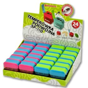 Penmate Hegyező kétlyukú tartályos - több színben