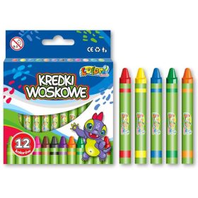 Kolori Premium Zsírkréta 12 színű