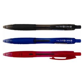   Optima Golyóstoll TY162 0,7 mm nyomógombos - több színben