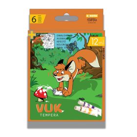 Creative Jungle Vuk Tempera festék 6 x 12 ml
