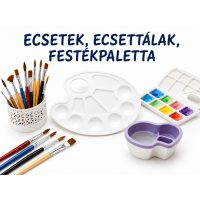 Ecsetek, ecsettálak