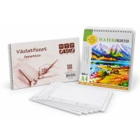 Rajzlapok, vázlattömbök